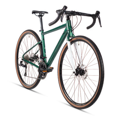 # BICICLETA TURBO SHERPA GRAVEL R700x42c SHIMANO SORA 2x9 DDM TALLA M NP 192081 $24,150 MXN