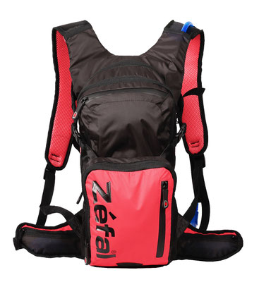 # MOCHILA DE HIDRATACION ZEFAL MONTAÑA Z HYDRO XL CAPACIDAD 8L + BOLSA DE AGUA 3L NEGRO/ROJO 7065 NP MOCZEF0010 $2,470 MXN