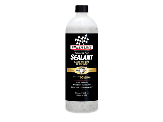--Sellador FINISH LINE para llanta Tubeless Dupont Kevlar 1L  $995 MXN NP SELFIN0003