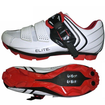 # ZAPATO MTB TB15-B1212 ELITE Med:41.0/27.0 BLANCO/ROJO/NEGRO NP ZPOBTE0174 $2,140