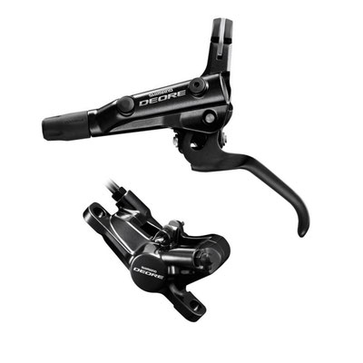 -@FRENO DE DISCO HIDRAULICO TRASERO Shimano DEORE Maneta+Caliper  BL/BR-M600 RESINA 1700M $2,950 MXN NP1150051
