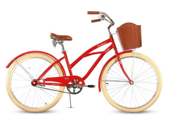 -@Bicicleta R26 Turbo Tulum Roja 1 vel. (acero) $6,765 MXN NP15911