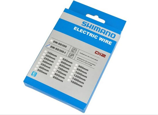 --+CABLE ELECTRICO EW-SD300 Di2 600MM NEGRO $790 MXN NP1130008