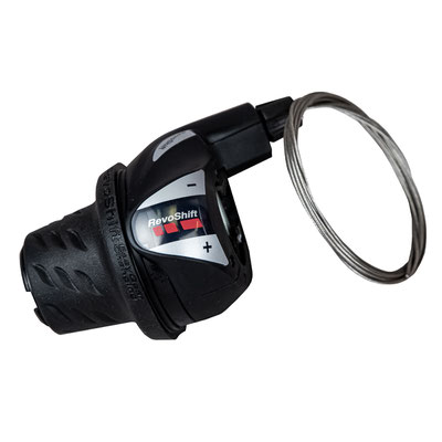 -@Perilla de CAMBIO rev-o-shifter shimano TOURNEY SL-RS25 3VEL $195 MXN NP1150020