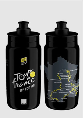 # ANFORA FLY 550ML TOUR DE FRANCE BLACK MAP 111 VA EDICION NP 1010426 $250 MXN
