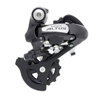 -@Cambio Trasero SHIMANO ALTUS MTB 7/8P C90 Negro RD-M310 $530 MXN NP1060030