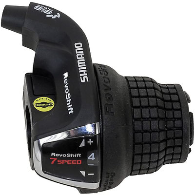 -@Perilla de CAMBIO rev-o-shifter Shimano Tourney SL-RS35 7 VEL $195 MXN  NP1150019
