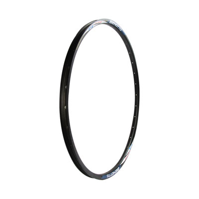 # ARO BENOTTO 26x1.75 32B 14G ALUMINIO NEGRO AERO DOBLE PARED FRENO DE DISCO Mod. ZLA025 NP RINBTT0052 $295 MXN