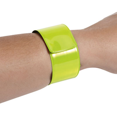 # BANDA REFLEJANTE PARA MANO Y/O PIE 40cm VERDE FOSFORECENTE NP BANASI0002 $38 MXN