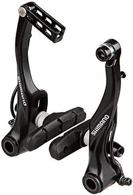 -@Freno TRAS en "V" SHIMANO para MTB/Urban Alivio Negro BR-T4000 $500 MXN NP1150372