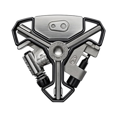 # HERRAMIENTA MULTIUSOS Y CON 16 HERRAMIENTAS (torx, desarmadores, llave allen, trunchador, dosificador  CO2) CRANKBROTHERS CB-TOOL-Y16  $1,465 MXN 