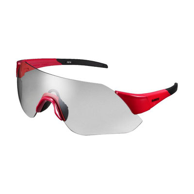 # GAFAS DE CICLISMO AEROLITE ROJO-LENTE GRIS FUEM ESPEJEADO SHIMANO NP 1190006 $1,360 MXN