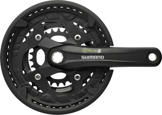 --+Multiplicacion Acera shimano 3x9V FC-T4010 175mm Octalink 44x32x22D c/cubre cadena $1,320 MXN NP420181