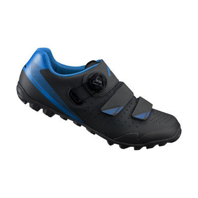 # ZAPATILLA MTB SHIMANO SH-ME400 NEGRO-AZUL VARIAS TALLAS NP 418473 $3,320 MXN 