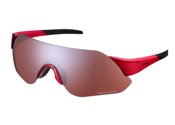 # GAFAS DE CICLISMO AEROLITE ARLT1HC ROJO ALTO CONTRASTE SHIMANO NP 1190062 $1,360 MXN