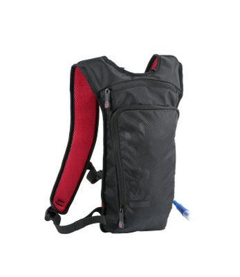 # MOCHILA DE HIDRATACION ZEFAL MONTAÑA Z HYDRO M CAPACIDAD 1L + BOLSA DE AGUA 1.5L NEGRO/ROJO 7061A NP MOCZEF0008 $1,430 