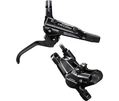 -@FRENO DE DISCO HIDRAULICO DELANTERO SHIMANO DEORE Maneta+Caliper  bl/br M600 RESINA 1000M $2,770 MXN NP1150219