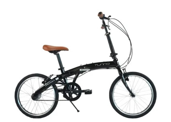 # BICICLETA R20 TURBO ORIGAMI NEGRO NP 015878 $11,900 MXN