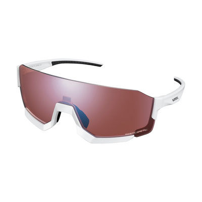 # GAFAS DE CICLISMO RIDESCAPE ALTO CONTRASTE BLANCA SHIMANO NP 1190104 $2,170 MXN