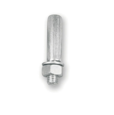 --+tornillo/chaveta/perno  con tuerca para biela antigua de bicicleta  $15