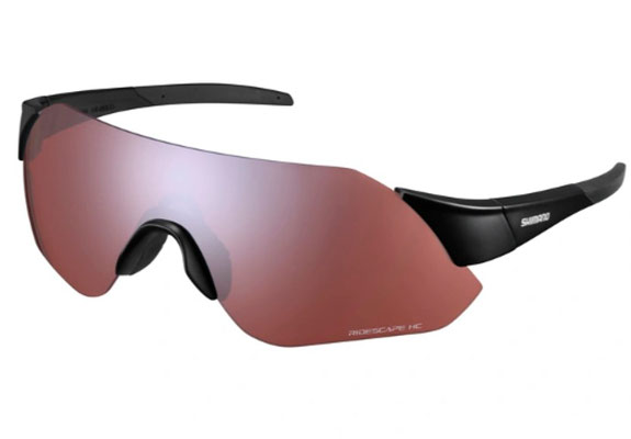 # GAFAS DE CICLISMO AEROLITE ARLT1HC NEGRO MATE ALTO CONTRASTE SHIMANO NP 1190061 $1,360 MXN