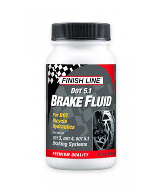 -$Aceite DOT 3,4,5.1 para Freno de Disco 4oz BD0044801 FINISH LINE $260 MXN ACEFIN0010