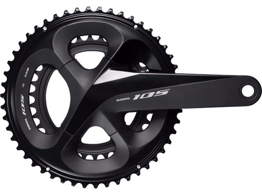 -@Multiplicacion Ruta Shimano 105 FC-R7000 53X39  175mm 2x11 VEL Hollowtech $4,840 MXN NP1210042