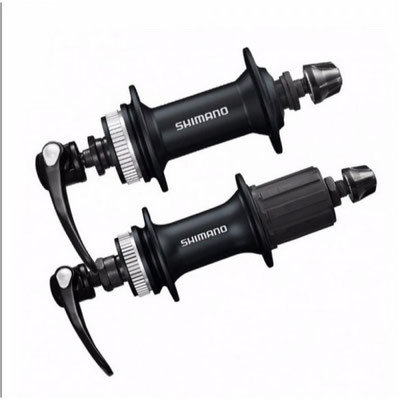 --JUEGO MAZAS SHIMANO ALIVIO HB/FH-M4050 DISCO CL 8/9/10V 32H $765 MXN NP340109