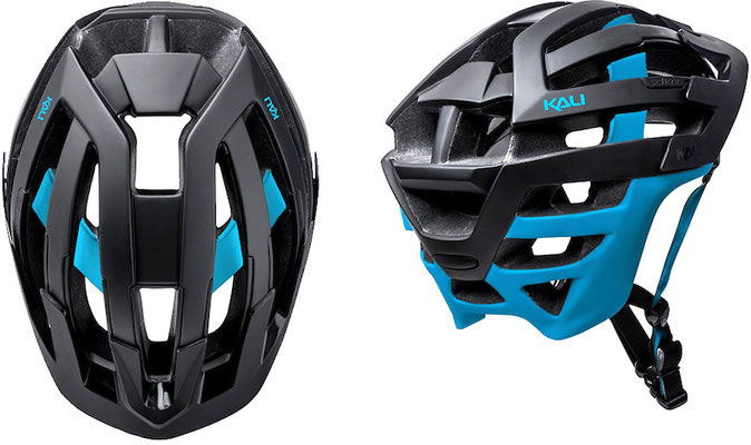 -@Casco Interceptor Kali Negro-Azul  Tallas L/XL con montaje go-pro  $3,550 MXN 