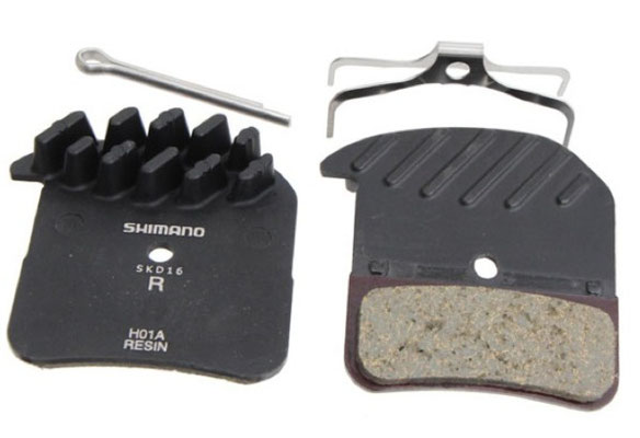 +++ BALATAS J02A SHIMANO RESINA C/RADIADOR $480 MXN