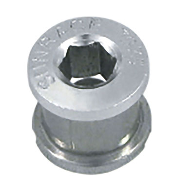 ***Tornillo para Disco de Multiplicacion SUNRACE Aluminio Plata Paqc/5 $305 MXN TORSUN0007