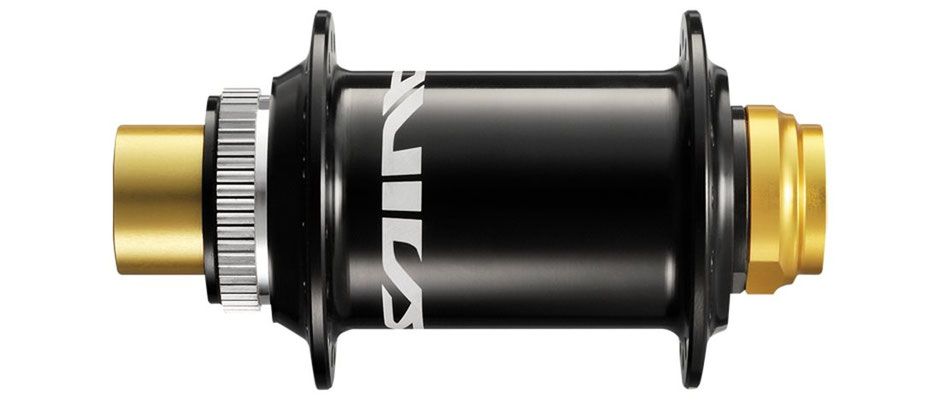 -@MAZA DELANTERA SAINT SHIMANO HB-M820 CL 32H 20X110MM $3,581 MXN NP1110137