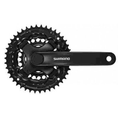 -@MULTIPLICACION SHIMANO TOURNEY FC-TY301 6/7/8 VEL 175MM 42X34X24D  S/CUBRE CADENA $600 MXN NP1210012
