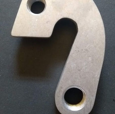 -$PATA REMOVIBLE PARA CUADRO SPECIALIZED DH025 F $650 MXN