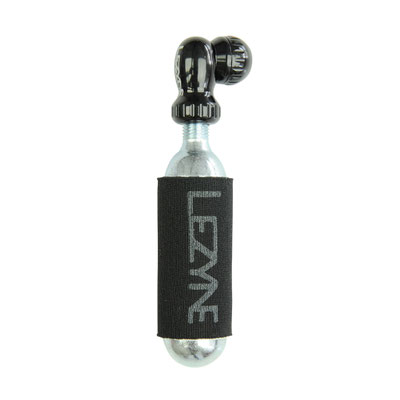-@Micro inflador Directo CO2 Lezyne negra c/cartucho 16grs TWIN SPEED DRIVE $530 MXN 