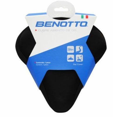 # CUBRE ASIENTO BENOTTO GEL NEGRO XL NP CBABTT0001 $520 MXN