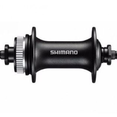 -MAZA DELANTERA SHIMANO HB-M3050  36H OLD: 100MM AXLE 108MM, PARA ROTOR CON CL, QR 133MM SIN CUBRE CADENA, NEGRO NP418334