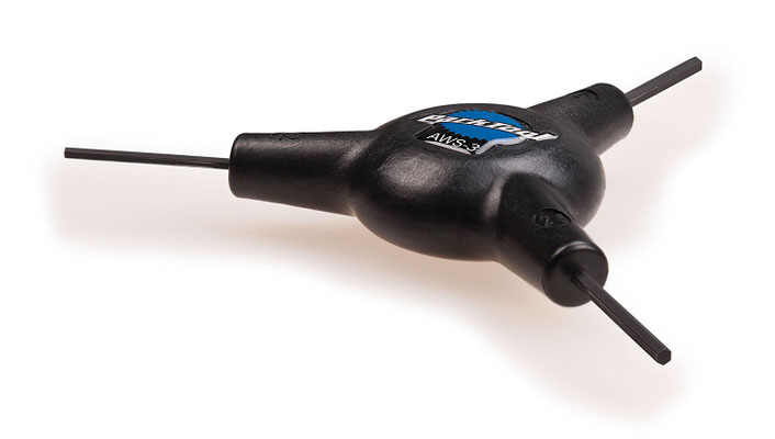 # LLAVE ALLEN ”Y” 2,2.5,3mm AWS-3 PARK NP LLVPKT0056 $420 MXN