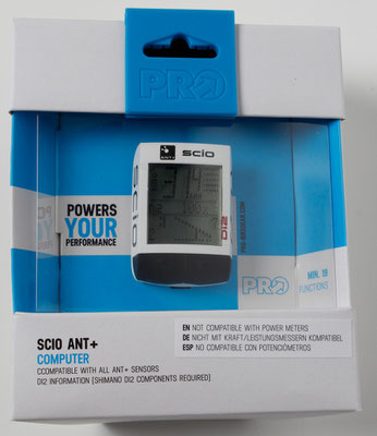 -$CICLOCOMPUTADORA SHIMANO PRO SCIO-ANT+, Compatible DI2 Info 19 fun.  $2,950MXN NP1010145