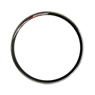 # ARO BENOTTO 27.5x1.75 36B 14G ALUMINIO NEGRO CALCOMONIA ROJA AERO DOBLE PARED Mod. ZLA015B $260 MXN RINBTT0004