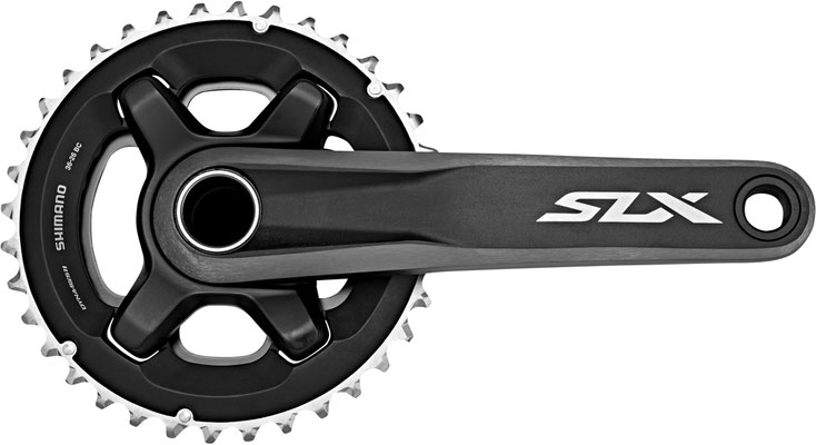 --+MULTIPLICACION SHIMANO SLX FC-M7000 2X11  HOLLOWTECH  175MM  34X24D S/BB $2,560 MXN NP414206