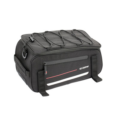 --ALFORJA PORTA BULTO ZEFAL URBANO Z TRAVELER 40 9L NEGRA $1,755 MXN PAFZEF0003