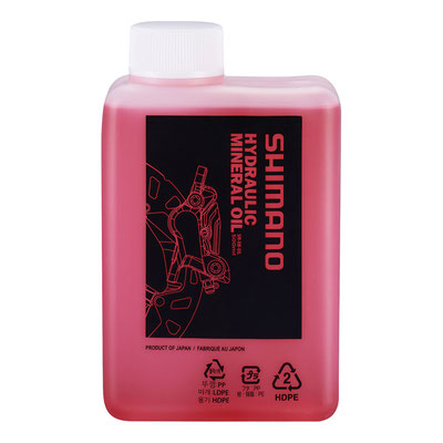 -@Aceite Mineral para frenos de Disco 1Litro Shimano SM-DB-OIL $2,130 MXN NP1030001