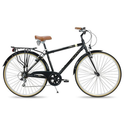 --#Bicicleta Hibrida Turbo Negra Hombre Urban 1.1 R700c 7 vel Aluminio $ 10,350 MXN 