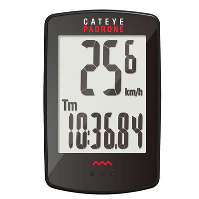 -$VELOCIMETRO CATEYE CC-PA100W PADRONE 8 FUNC $1,380 MXN VELCAT0064