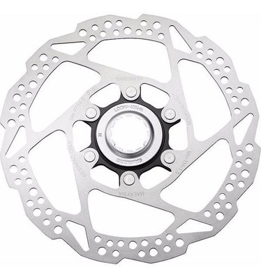 -@DISCO ROTOR SHIMANO TOURNEY , SM-RT10 160MM CL RESINA $205 MXN NP1120001