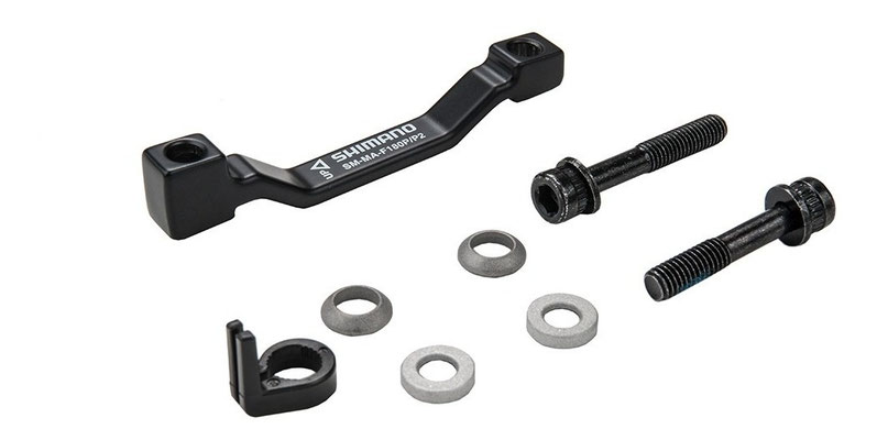 -$Adaptador freno de disco DEL shimano SM-MA-F180 P/P2 $175 MXN NP404745