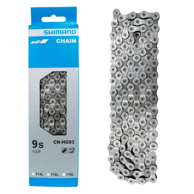 -@Cadena Shimano CN-HG93 9V 116Links ULTEGRA XT DEORE $690 MXN NP1100011