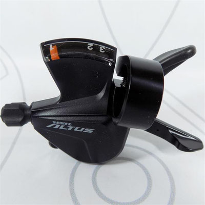 -@PALANCA DE CAMBIO ALTUS SL-M315-3L IZQUIERDA 3VEL RAPID FIRE $450 MXN  NP1150010