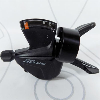 -@PALANCA DE CAMBIO ALTUS SL-M315-3L IZQUIERDA 3VEL RAPID FIRE $450 MXN  NP1150010